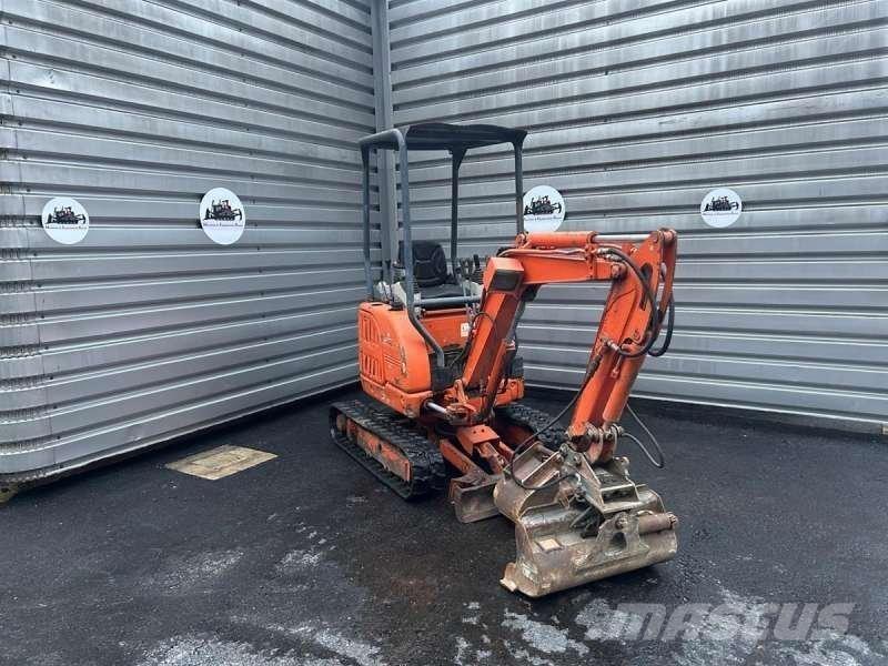 IHI 15NX Minikaivukoneet < 7t