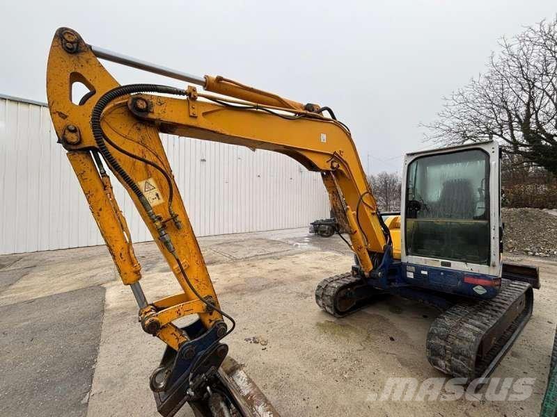 IHI 65NX Telakaivukoneet