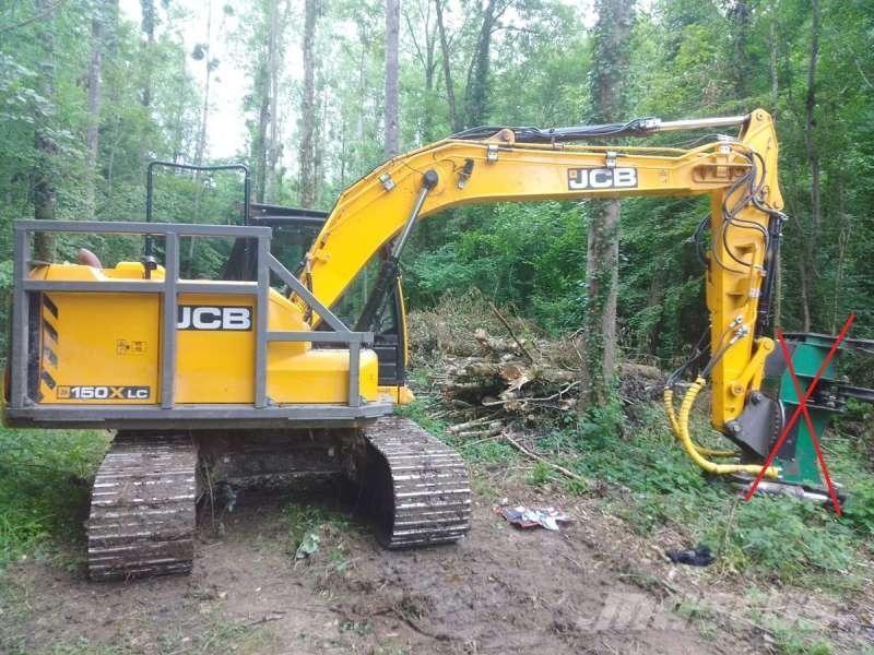 JCB 150XL SV Telakaivukoneet