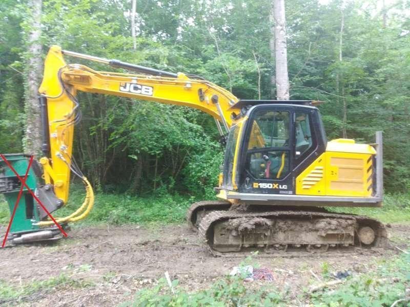 JCB 150XL SV Telakaivukoneet