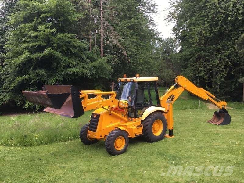 JCB 3CX Kaivurikuormaajat