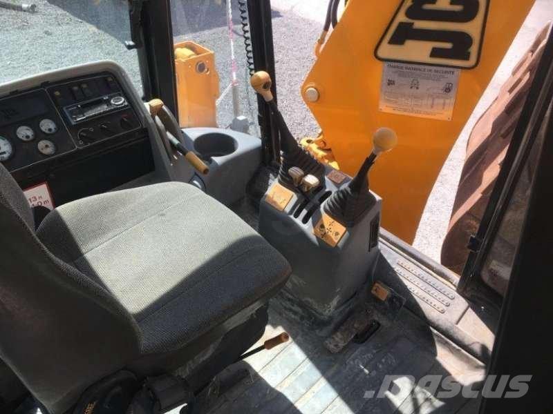 JCB 3CX Kaivurikuormaajat