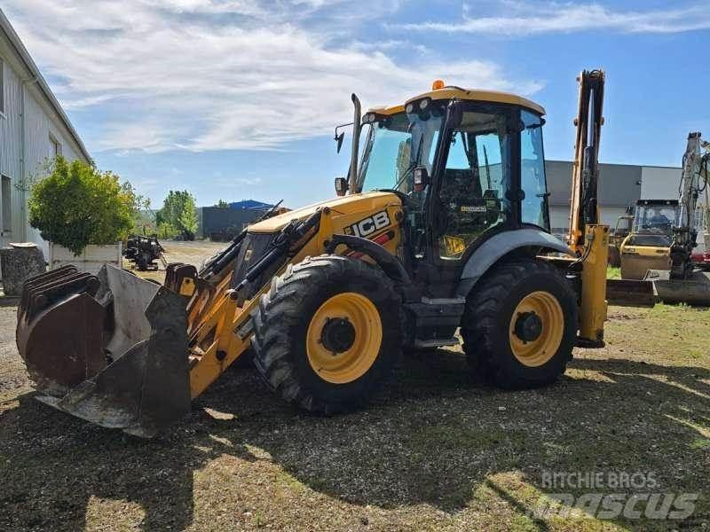 JCB 4CXAEC Kaivurikuormaajat