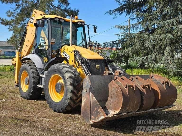 JCB 4CXAEC Kaivurikuormaajat
