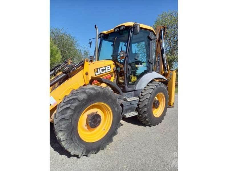 JCB 4CXAEC Kaivurikuormaajat
