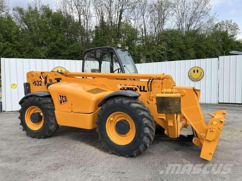 JCB 532-120 Kurottajat