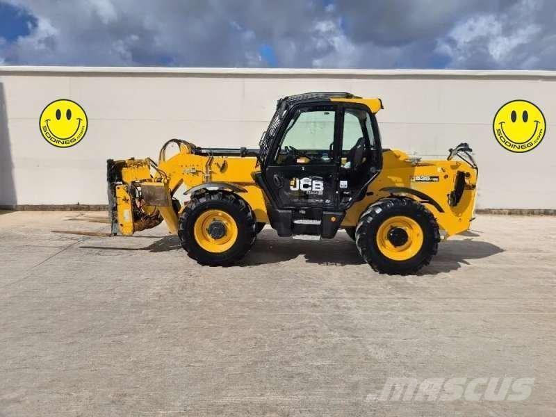 JCB 535V125 Kurottajat