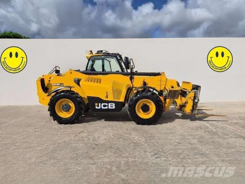 JCB 535V125 Kurottajat