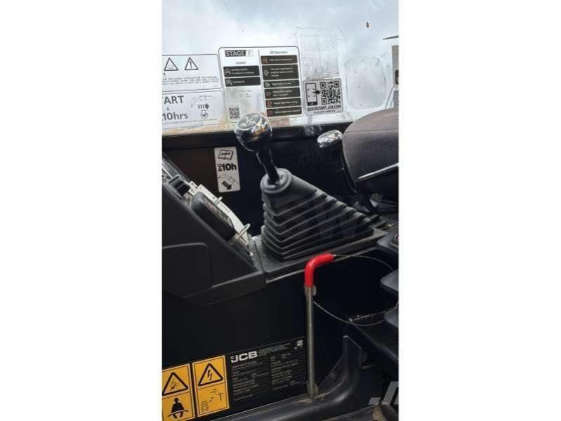 JCB 535V125 Kurottajat