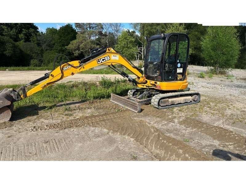 JCB 8035ZTS Minikaivukoneet < 7t