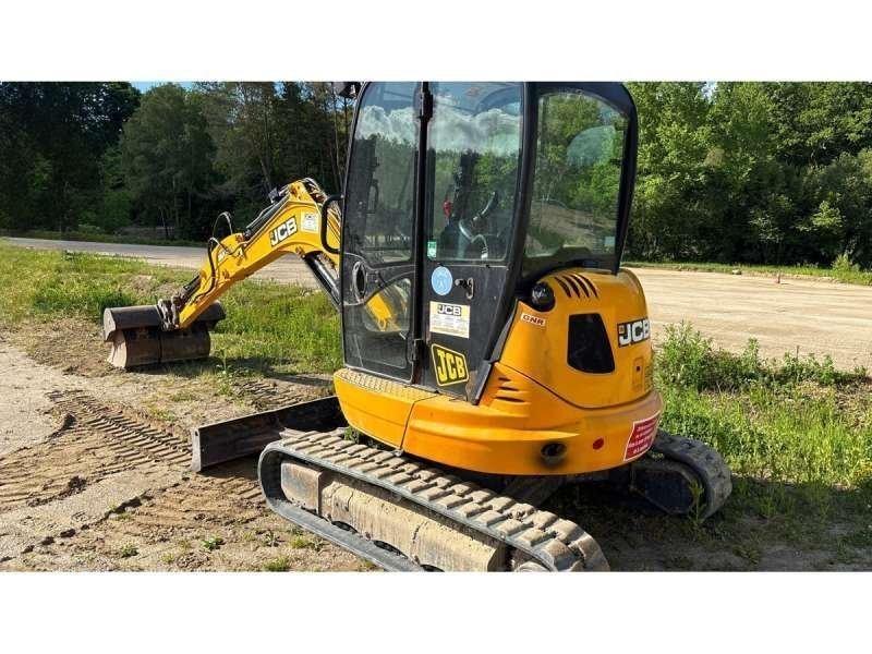 JCB 8035ZTS Minikaivukoneet < 7t