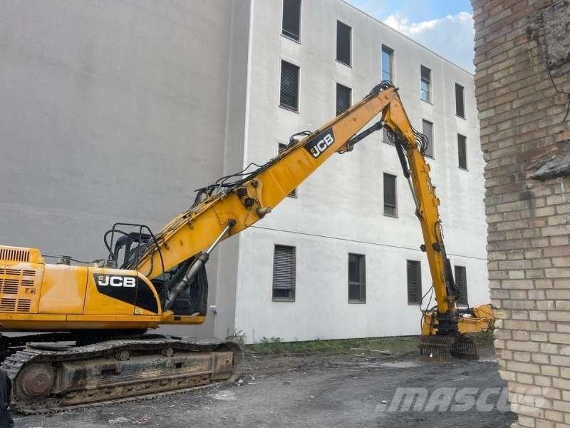 JCB JS360 Purkukoneet