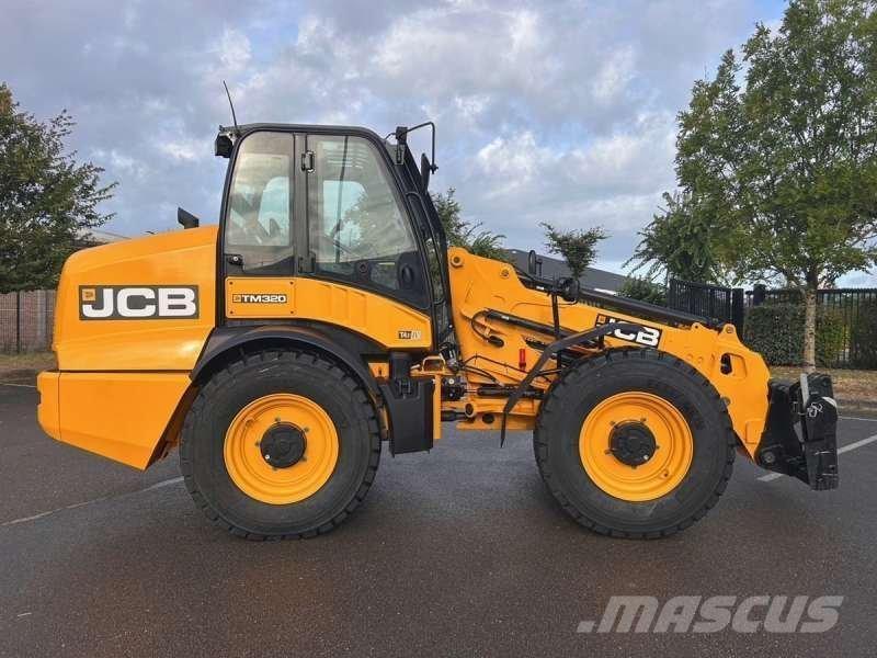 JCB TM320 Kurottajat