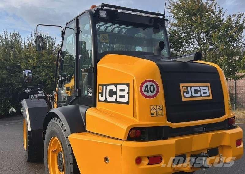JCB TM320 Kurottajat