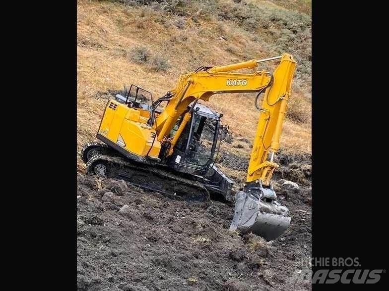 Kato HD514MR Telakaivukoneet