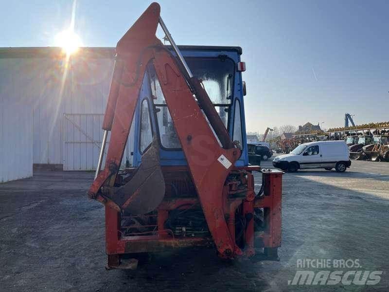 Kubota R520 Kaivurikuormaajat