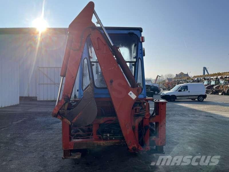 Kubota R520 Kaivurikuormaajat