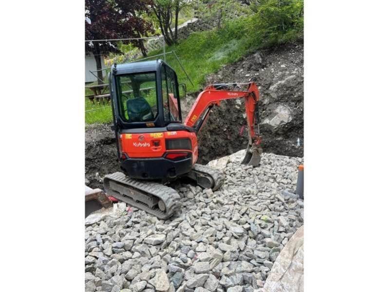 Kubota U27-4 Minikaivukoneet < 7t