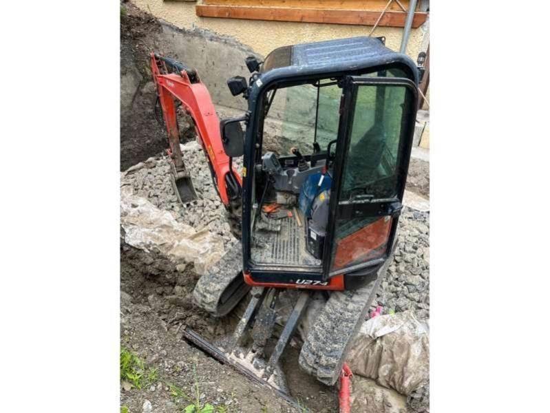 Kubota U27-4 Minikaivukoneet < 7t