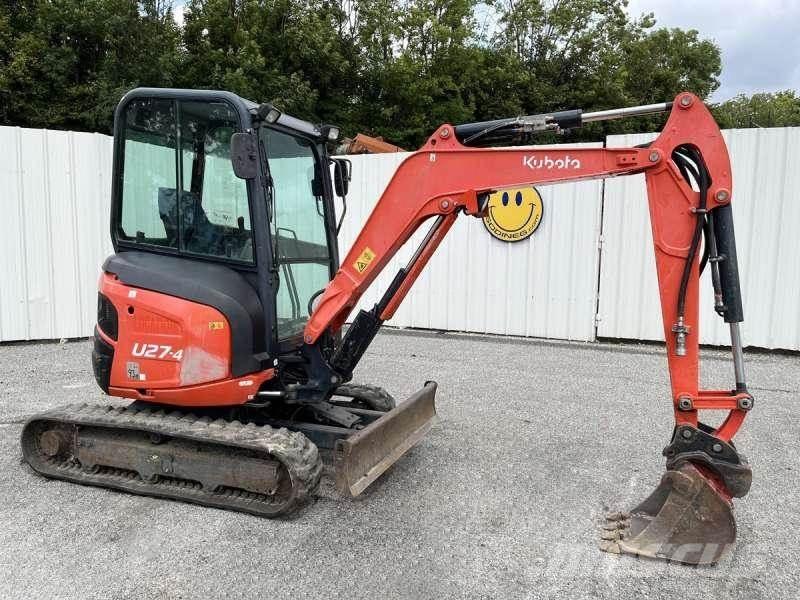 Kubota U27-4 Minikaivukoneet < 7t