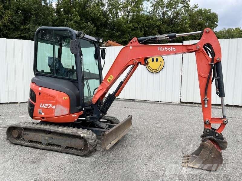 Kubota U27-4 Minikaivukoneet < 7t