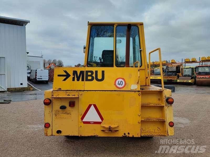 MBU G6 Tiehöylät