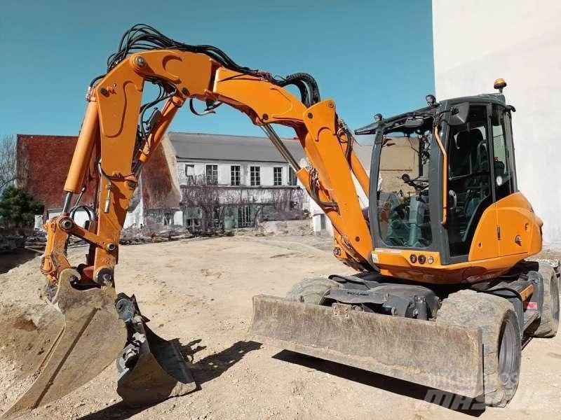Mecalac 9MWR Pyöräkaivukoneet