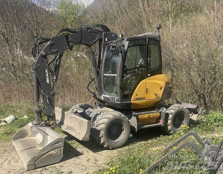 Mecalac 9MWR Pyöräkaivukoneet