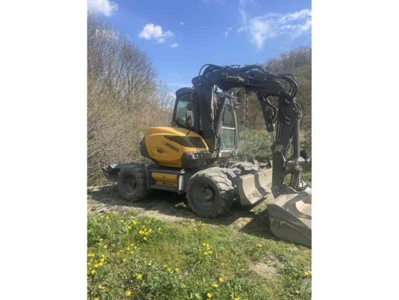 Mecalac 9MWR Pyöräkaivukoneet