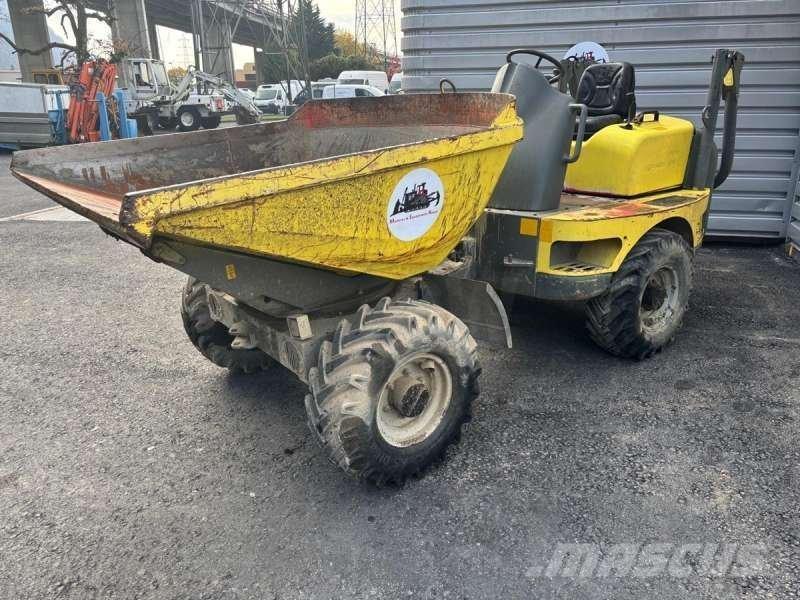 Neuson 4001 Minidumpperit