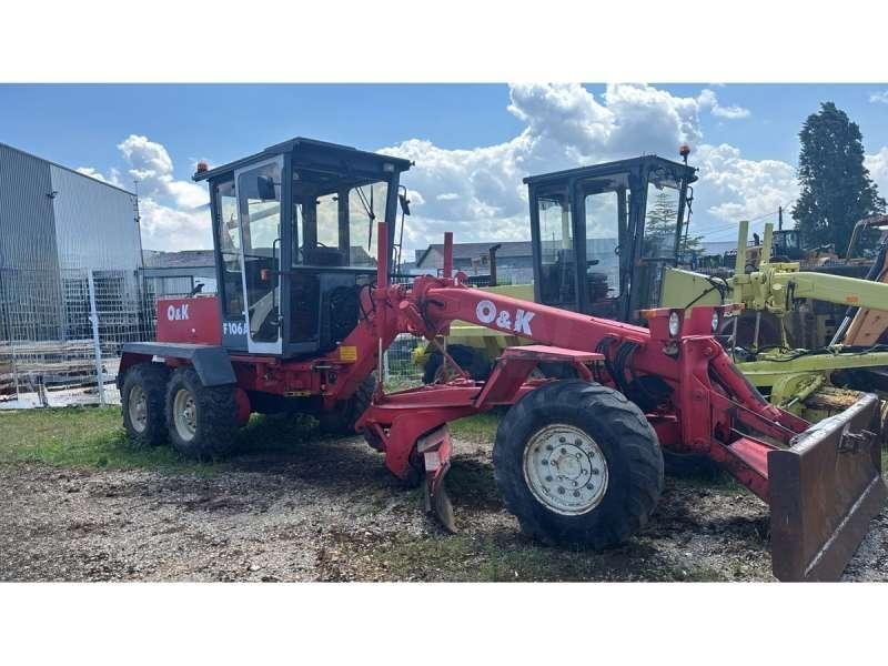 O&K F106A Tiehöylät