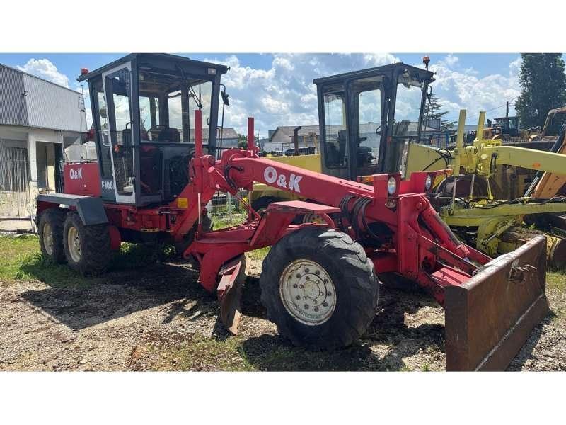 O&K F106A Tiehöylät