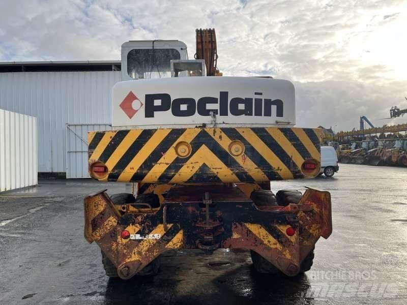 Poclain P60 Pyöräkaivukoneet