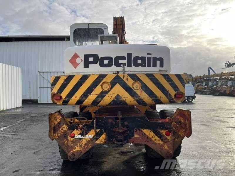 Poclain P60 Pyöräkaivukoneet
