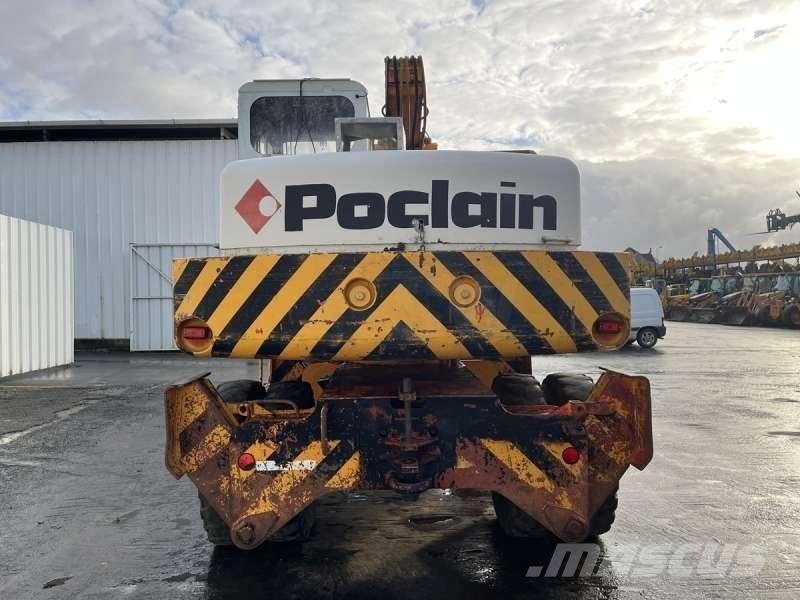 Poclain P60 Pyöräkaivukoneet