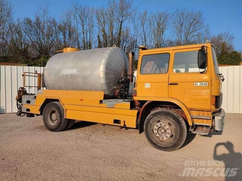Renault G260 Muut koneet