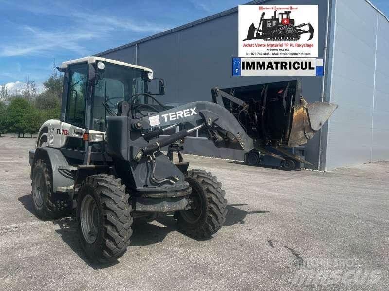 Terex TL70 Pienkuormaajat