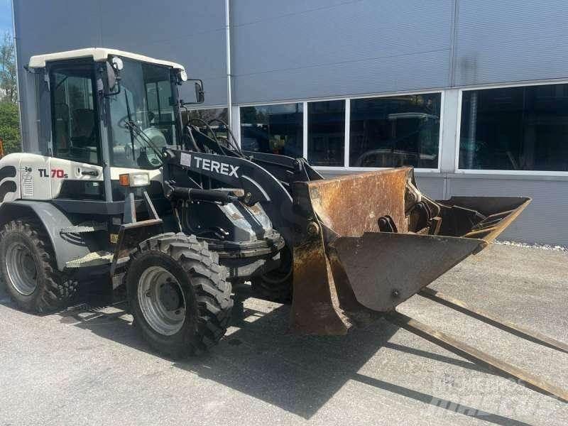 Terex TL70 Pienkuormaajat