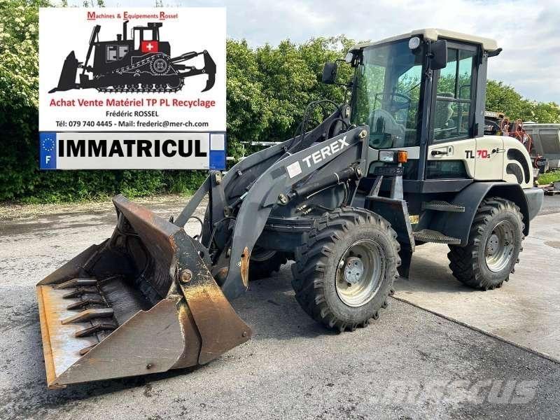 Terex TL70S Pienkuormaajat