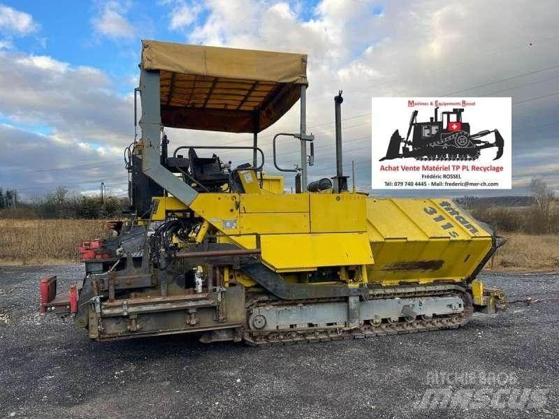 Titan 311S Asfalttikoneet
