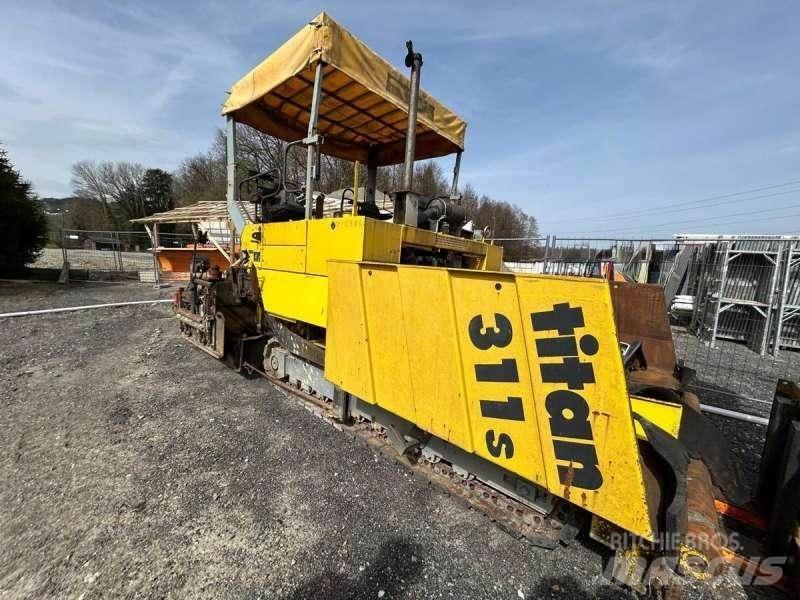 Titan 311S Asfalttikoneet
