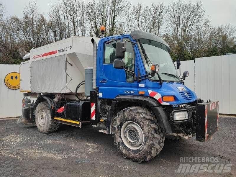 Unimog U500 Muut koneet