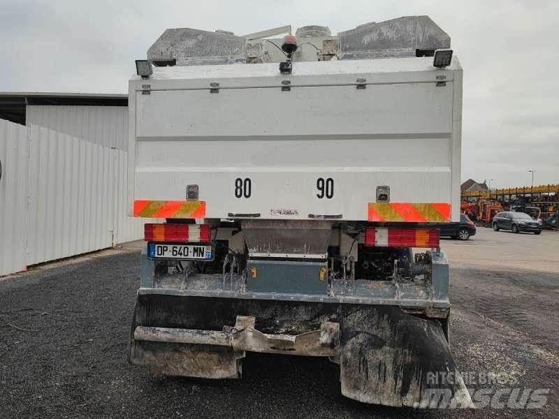 Unimog U500 Muut koneet