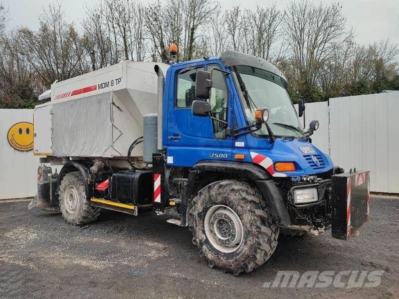 Unimog U500 Muut koneet
