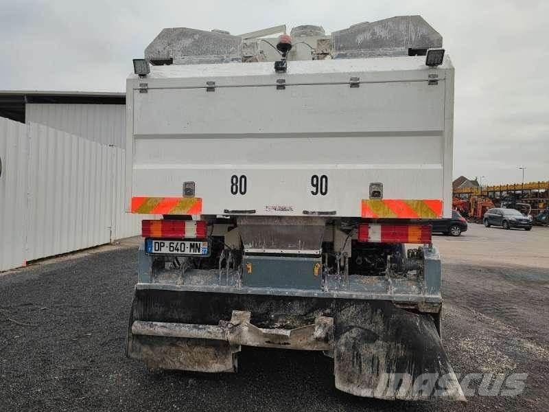 Unimog U500 Muut koneet