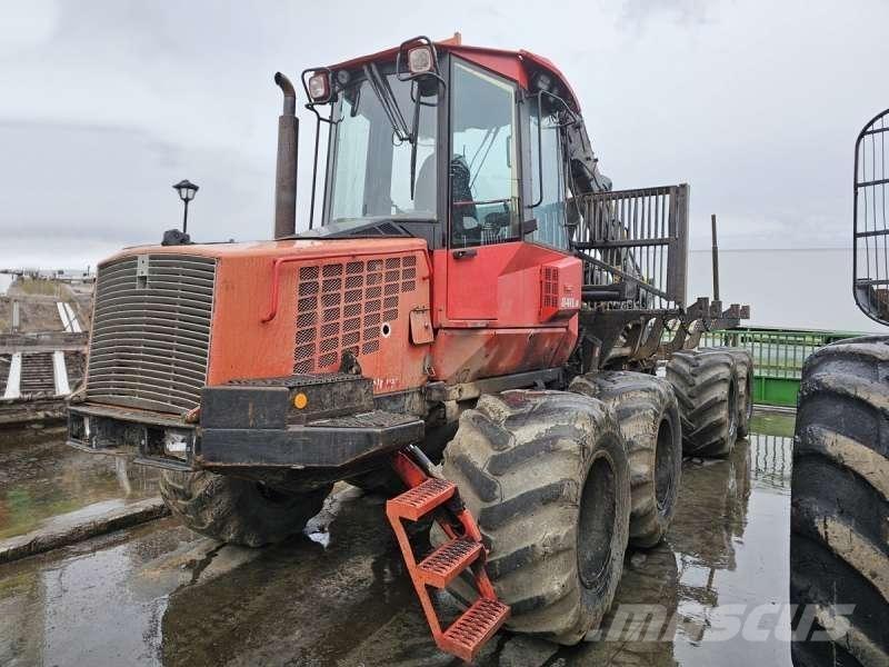 Valmet 840.4 Metsätraktorit