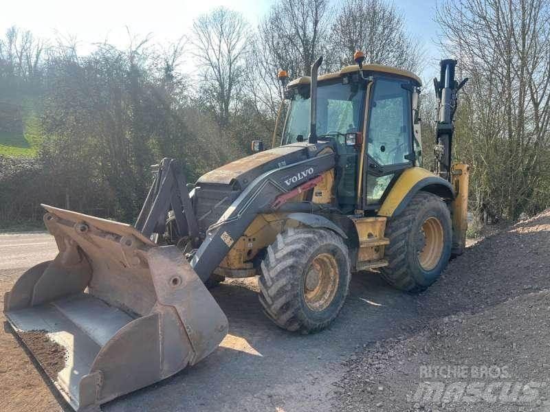 Volvo BL71B Kaivurikuormaajat
