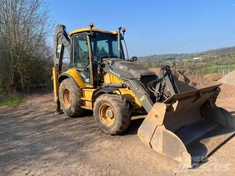 Volvo BL71B Kaivurikuormaajat