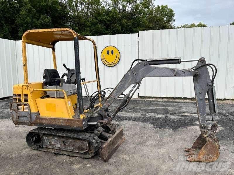 Volvo EB12 Minikaivukoneet < 7t