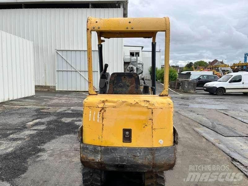 Volvo EB12 Minikaivukoneet < 7t
